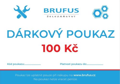 Drkov poukaz  100,-K